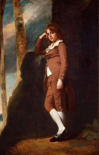 John Bensley Thornhill ca. 1785  	by George Romney 1734-1802 	Museum of Fine Arts Boston MA  61.962